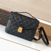 Louis Vuitton Pochette Métis Handbag in Monogram Canvas - Black