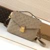 Louis Vuitton Pochette Métis Handbag in Monogram Canvas - Gray