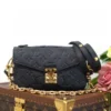 Louis Vuitton Pochette Métis East West Handbag - Black 2