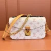 Louis Vuitton Pochette Métis East West Handbag - Pink