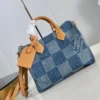 Louis Vuitton Speedy Bandoulière 25 Handbag - Damier denim