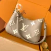Louis Vuitton Boulogne Handbag - Empreinte Khaki