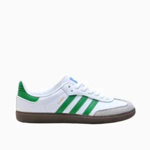 Adidas Originals Samba Sneakers White/Green