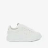 Alexander McQueen Oversized Sneakers - White