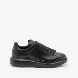 Alexander McQueen Oversized Sneakers in All Black