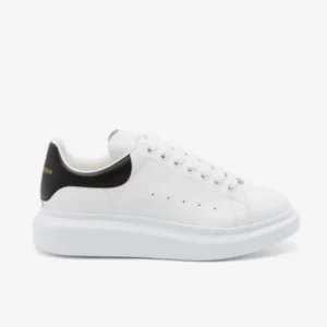 Alexander McQueen Oversized Sneakers White/Black
