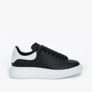 Alexander McQueen Oversized Sneakers Black/White