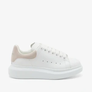 Alexander McQueen Oversized Sneakers White/Patchouli