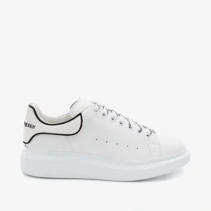 Alexander McQueen Oversized Sneakers White Drip Design