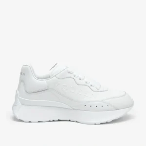 Alexander McQueen Sneakers Sprint Runner in White
