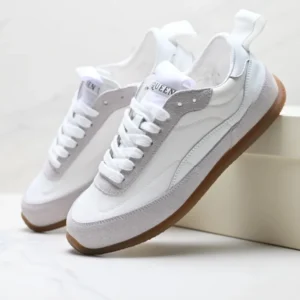 Alexander McQueen EC1 Sneakers in White