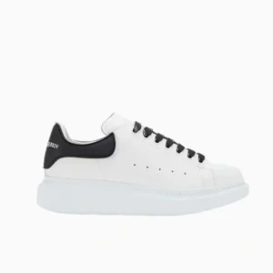 Alexander McQueen Oversized Sneakers White/Black