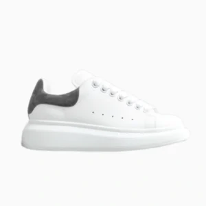 Alexander McQueen Oversized Sneakers White/Gray
