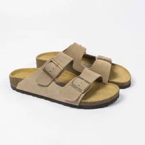 Birkenstock Arizona Soft Footbed Two-strap Sandals in Mud