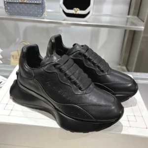 Alexander McQueen Sprint Runner in All Black