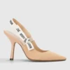 J'Adior Slingbacks - Beige