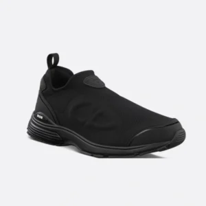 Dior B30 Countdown Sneakers in Blakc knitted