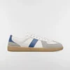 Dior B01 Matchpoint Sneaker - White and blue cowhide / gray suede