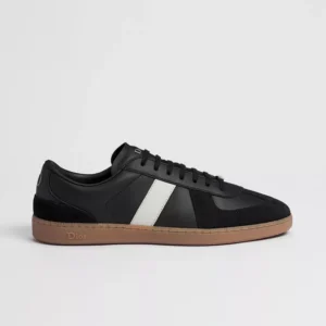 Dior B01 Matchpoint Sneaker in Black/White