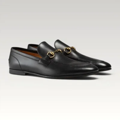 Gucci Jordaan Horsebit Loafer