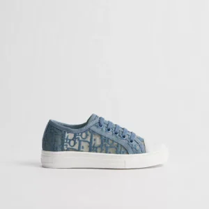 Dior Walk'n'Dior Oblique Sneakers in Bule