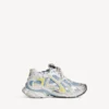 Balenciaga Runner Sneakers - White/Blue