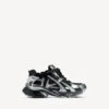 Balenciaga Runner Sneakers - Black/Sliver