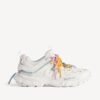 Balenciaga Women's Track Trail Laces Sneaker - White 2