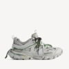 Balenciaga Men's Track Trail Laces Sneaker - Grey