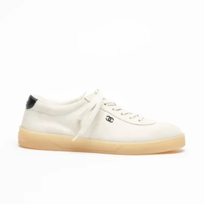 Chanel Spring Summer 2026 Sneakers in White
