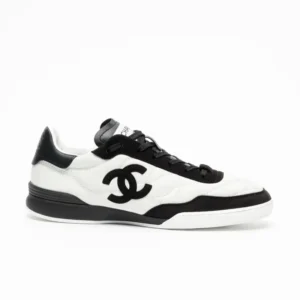 Chanel Spring Summer 2026 Sneakers in Black/White
