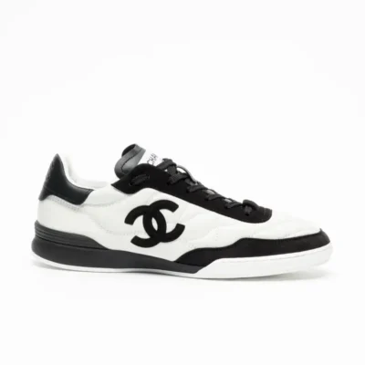 Chanel Spring Summer 2026 Sneakers in Black/White