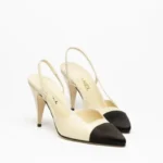 Beige/Black