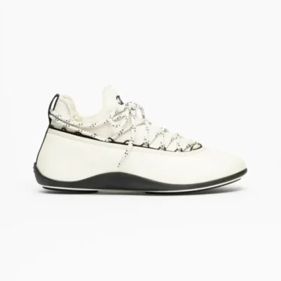 Chanel Artistic Crafts Color-blocked Sneakers in White