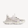 Balenciaga 3XL Extreme Lace Sneakers - Grey/Pink