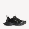 Balenciaga 3XL Extreme Lace Sneakers - Black