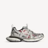 Balenciaga 3XL Extreme Lace Sneakers - Grey/Red