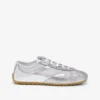 Alexander McQueen Boxe Sneaker - Silver
