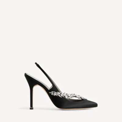 Balenciaga Manolo Blahnik 105mm Slingback