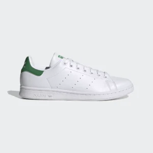 Adidas Stan Smith Sneakers in White/Green