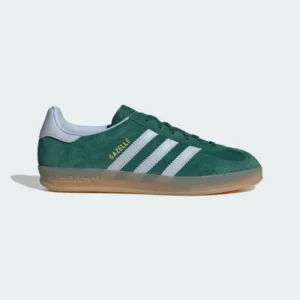 Adids Gazelle Indoor Sneakers in Green
