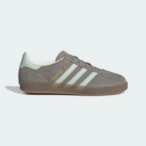 Adids Gazelle Indoor Sneakers in Gray