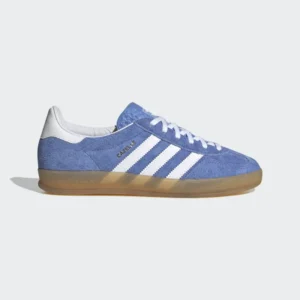 Adids Gazelle Indoor Sneakers in Blue