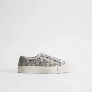 Dior Walk'n'Dior Oblique Sneakers in Stone grey