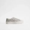 Dior Walk'n'Dior Oblique Sneakers in Stone grey - Stone grey Dior Oblique Canvas
