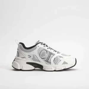 Dior Chrono Sneaker in White/Black
