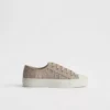 Dior Walk’n’Dior Low Sneakers - Trench Oblique Embroidered Mesh