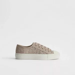 Dior Walk'n'Dior Oblique Sneakers in Beige