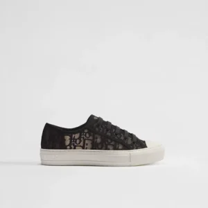 Dior Walk'n'Dior Oblique Sneakers in Black