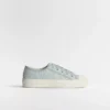 Dior Walk’n’Dior Low Sneakers - Skyblue Dior Oblique Washed Linen